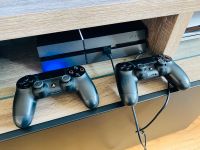 Sony Playstation 4 / PS4 Black Slim 500 GB Konsole + 2 Controller Nordrhein-Westfalen - Lippstadt Vorschau