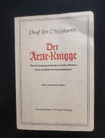 Der Ärzte -Kingge über den Umgang mit Kranken ... von 1938 Sachsen-Anhalt - Möser Vorschau