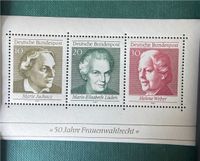 Bund BRD 1968  MiNr. Block 5 50 Jahre Frauenwahlrecht Berlin - Reinickendorf Vorschau