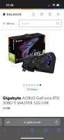 Gigabyte Aorus GeForce RTX 3080 Ti Master 12G Leipzig - Schönefeld-Abtnaundorf Vorschau