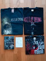 As I Lay Dying Fan Set T-Shirt Autogramme DVD Bayern - Kiefersfelden Vorschau