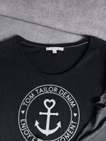 Tom Tailor T-Shirt Gr. L schwarz Damen Nordrhein-Westfalen - Langenfeld Vorschau
