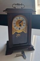 Original Schmid Uhr Schwarzwald Kaminuhr Tischuhr Vintage Baden-Württemberg - Allmendingen Vorschau