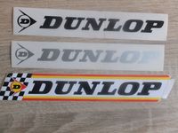 Werbeaufkleber Aufkleber Sticker Dunlop  3x  diverse Aufkleber de Aachen - Kornelimünster/Walheim Vorschau