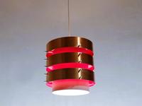 DDR Pendellampe Lampe Danish Design 70er VEB Metalldrücker Sputni Sachsen-Anhalt - Billroda Vorschau