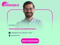 Technischer Kundenbetreuer (m/w/d) Baden-Württemberg - Walzenmühle Vorschau