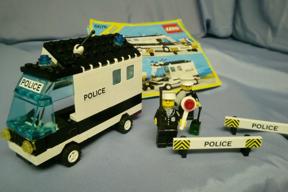 LEGO 6676, seltenes-SET Mobile Command Unit, inklusive Versand! in Hannover