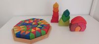 Grimms Mandala groß Bauspiel Puzzle Achteck Legespiel Holz Thüringen - Sondershausen Vorschau