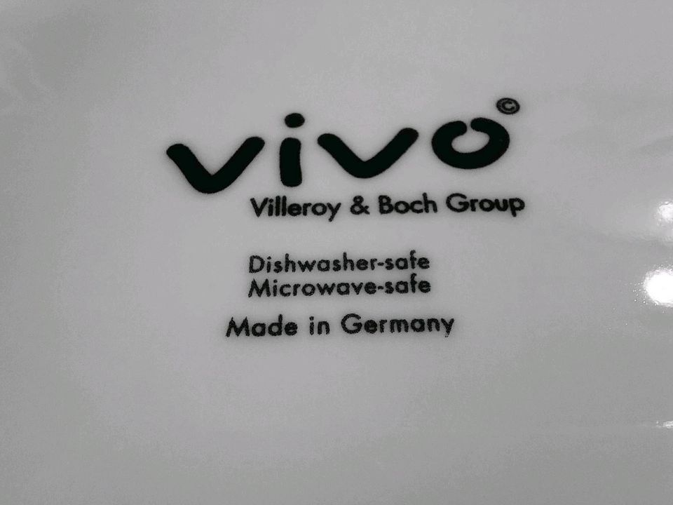 Villeroy&Boch Geschirr für 6 Personen, 30 Teile, Teller ..... in Husum