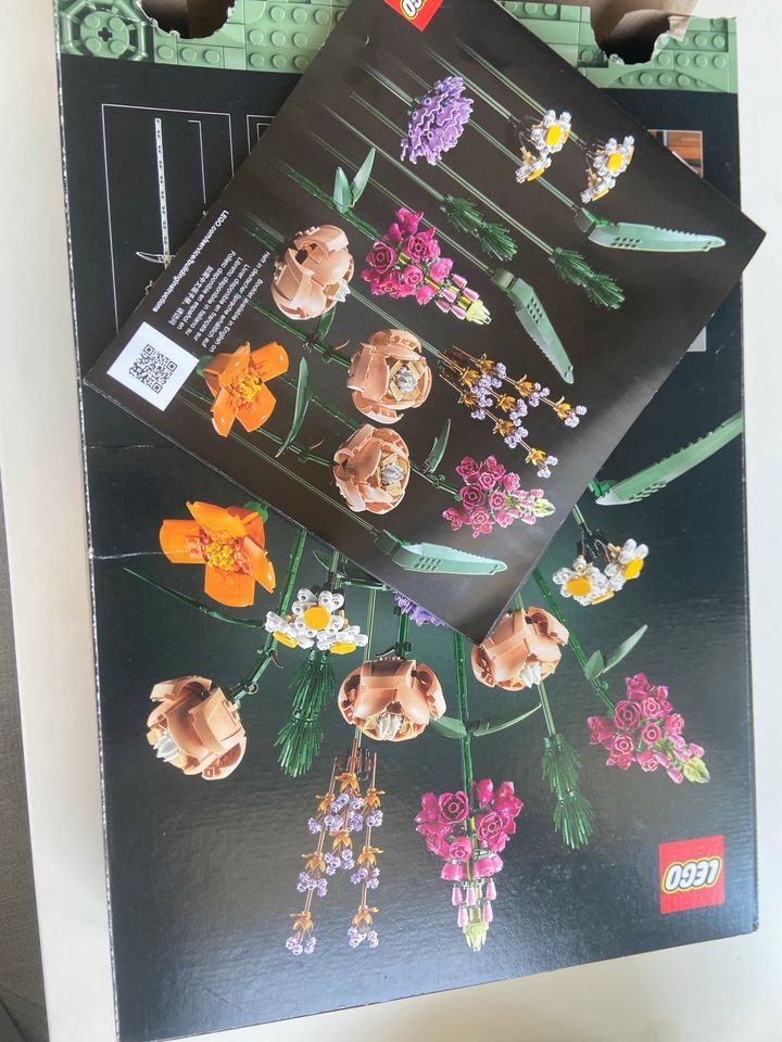 Lego Blumen set in Weinsberg