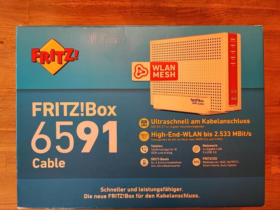 Fritzbox 6591 Cable in Köln