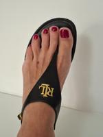 Ledersandalen, Lauren Ralph Lauren, Gr. 39 Baden-Württemberg - Waghäusel Vorschau