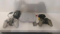 Playstation 1 ps1 Slim Konsole +modchip mit Controller Duisburg - Homberg/Ruhrort/Baerl Vorschau