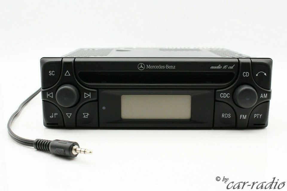 Mercedes Audio 10 CD MF2910 Bluetooth Autoradio MP3 AUX-IN Klinke in Gütersloh