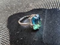 Ring | geheimnisvolles Blau zu Grün | Kleiner Preis... Bayern - Tegernsee Vorschau