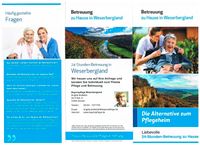 Betreuung zu Hause - Die Alternative zum Pflegeheim -Aerzen!!! Niedersachsen - Aerzen Vorschau