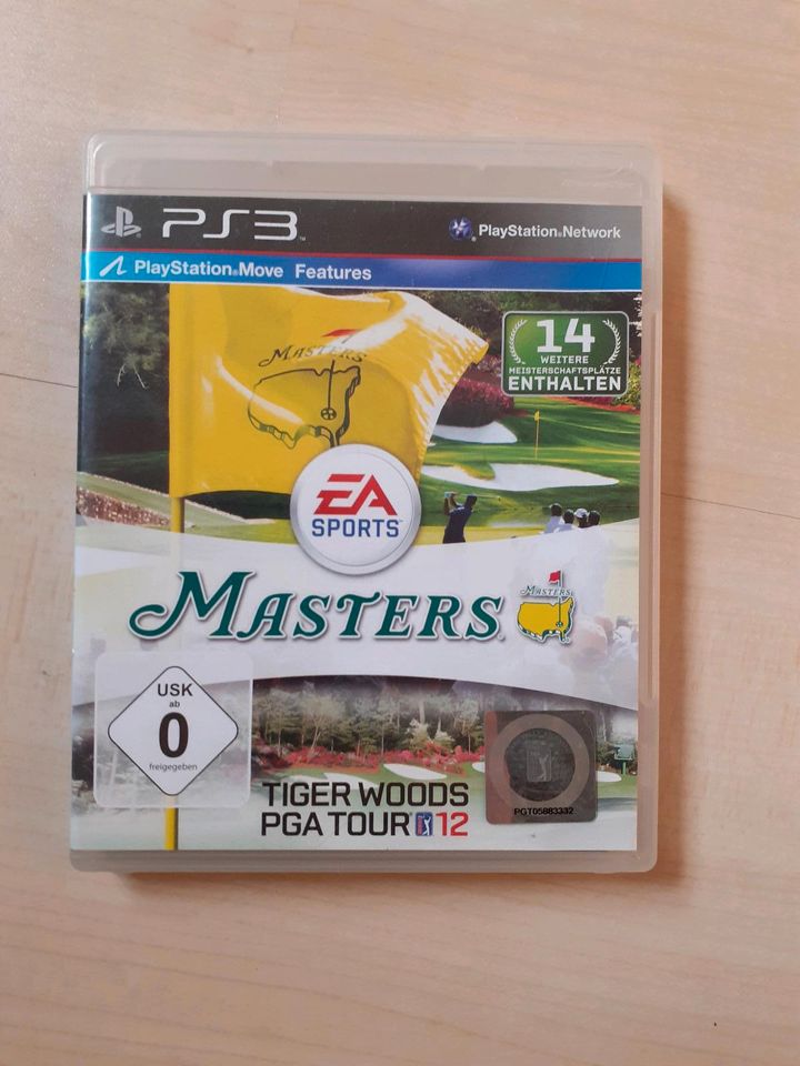 PS3 MASTERS,EA SPORTS in Heinersreuth