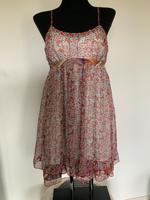 Babydoll Style Spagettiträger Strandkleid Floral m. Perlen Gr.L Köln - Kalk Vorschau