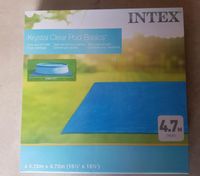 Intex Bodenschutzplane Poolunterlage quadratisch 472 x 472 cm neu Thüringen - Ilmenau Vorschau