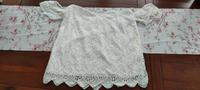 Top Vero Moda Größe M weiss gestrickt mit schulterndeko Niedersachsen - Burgdorf Vorschau