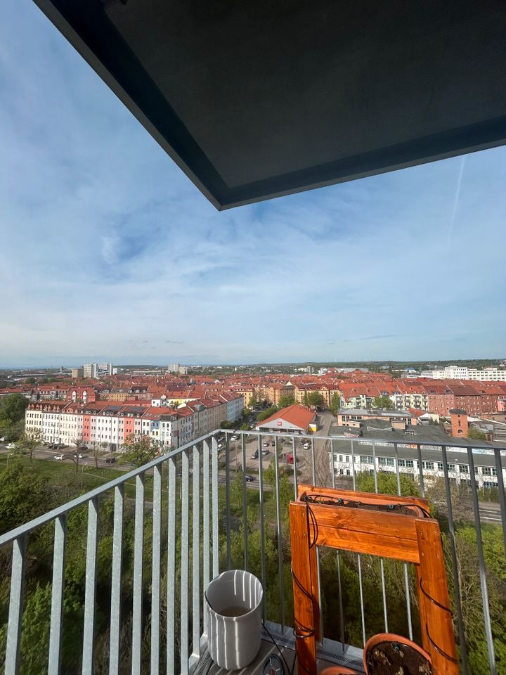Nachmieter für: Geschmackvolle 3-Raum-Wohnung im WirQuartier mit in Erfurt