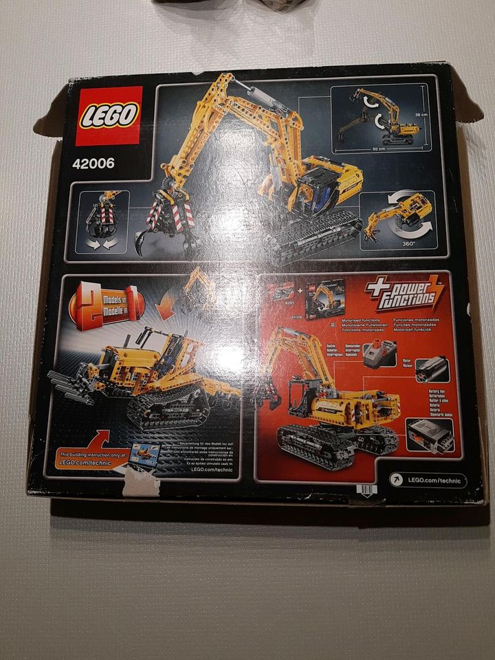 Lego Technic Raupen Bagger 2in1 42006 in Berlin