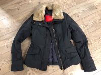 Tommy Hilfiger, Daunenjacke, Gr. M, blau, fake fur Kragen Niedersachsen - Achim Vorschau