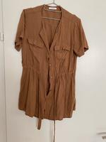 Damen Pieces Long Bluse, braun, Gr. M Bayern - Marktoberdorf Vorschau