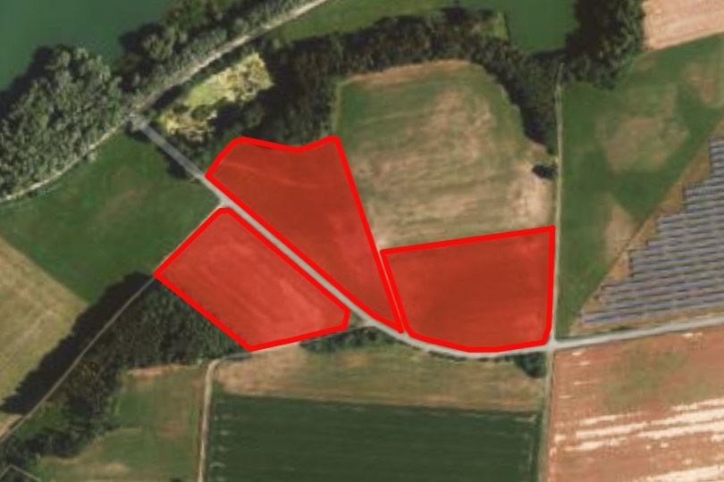 Verkaufe 4,16 ha Grünland in Seifertshofen (GZ) in Bayern Ebershausen