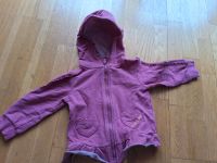 Sweatjacke pink glitzer Topomini Größe 80 Bayern - Bergen Vorschau