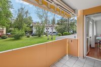 Helle und gepflegte 3-Zimmer Wohnung, frei ab sofort, mit Südbalkon und TG-Stellplatz Bayern - Baldham Vorschau