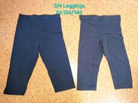 Leggings 3/4 Mädchen Gr.134/140 Saarland - St. Wendel Vorschau