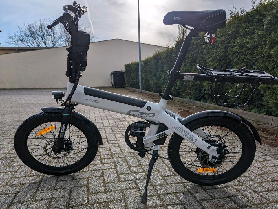 E-Bike mit Mopedmodus 25km/h in Leipzig