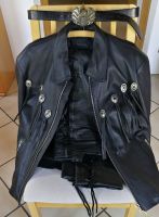 Motorrad Jacke Hose Combi Leder Chopper Biker Fransen HeinGericke Baden-Württemberg - Urbach Vorschau