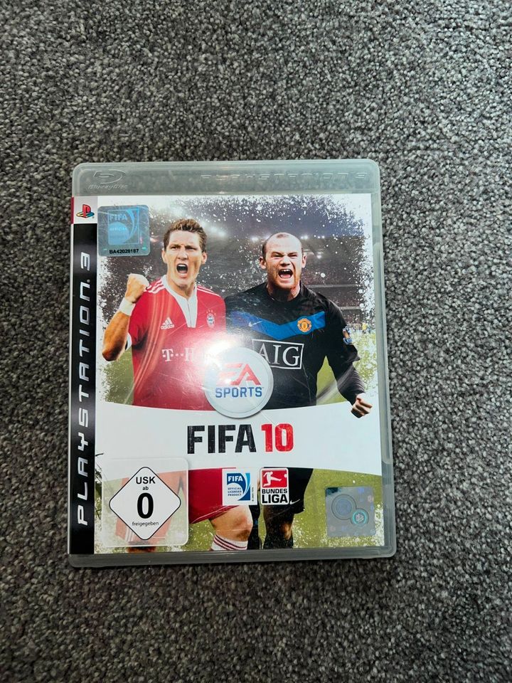 FIFA 2010 PS3 in Hamburg