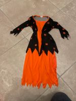 Kostüm Hexenkleid schwarz orange 4-6 Jahre Größe S Dortmund - Eving Vorschau
