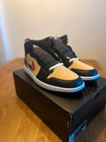 Nike air Jordan 1, Black- Multi-sesame, neu, Größe 45,5 Berlin - Lichterfelde Vorschau