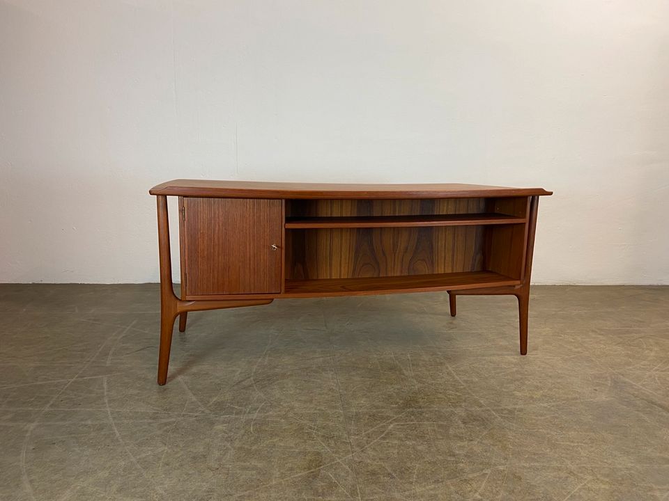 Svend Aage Madsen Schreibtisch teak Midcentury Hp Hansen in Berlin