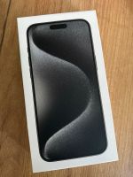 Apple iPhone 15 pro Max Schwarz 256GB Nordrhein-Westfalen - Menden Vorschau