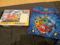 Super Wings Turnbeutel und Puzzle Niedersachsen - Wunstorf Vorschau