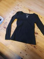 Fishbone Pullover Langarmshirt Shirt schwarz Gr. S Schleswig-Holstein - Neuberend Vorschau