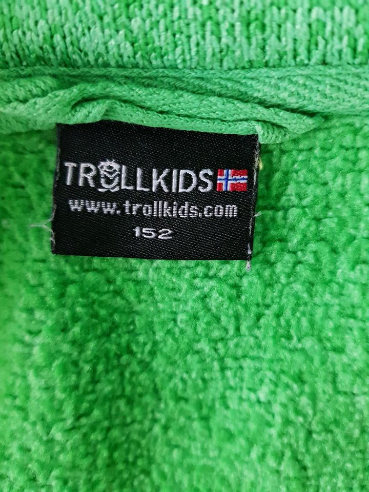 Jacke von Trollkids, Strickfleece, super Zustand in Beckum