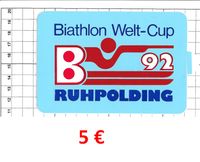 WERBEAUFKLEBER - Berlin 2000, Biathlon Ruhpolding  u. a. Essen - Steele Vorschau