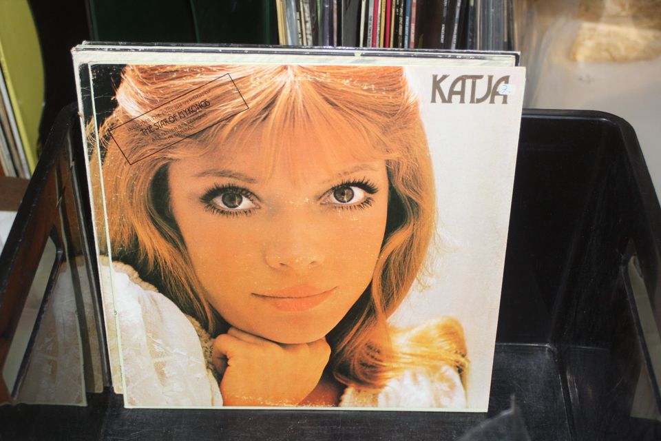 12 x Schallplatten Sammlung Katja Ebstein in Flensburg