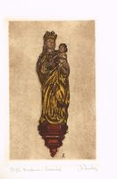 Madonna in Rauenthal von Albert Tischer Hessen - Wiesbaden Vorschau