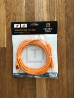 TetherPro Kabel USB 2.0 A auf MiniB 5 Pin (NEU OVP) Bayern - Zeilarn Vorschau