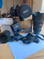 Nikon D7500 mit tollen Objektiven Hessen - Darmstadt Vorschau