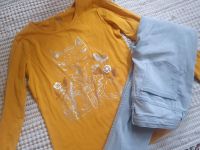 Yigga senfgelb Langarmshirt Longsleeve 146 Yigga Fuchs Jeans h&m Woltmershausen - Rablinghausen Vorschau