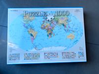 Puzzle, 1000 Teile, politische Weltkarte, Neu Nürnberg (Mittelfr) - Kleinreuth b Schweinau Vorschau