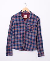 Hollister California Hemd Shirt Damen Gr.S 36 Flannell Blau Brandenburg - Frankfurt (Oder) Vorschau